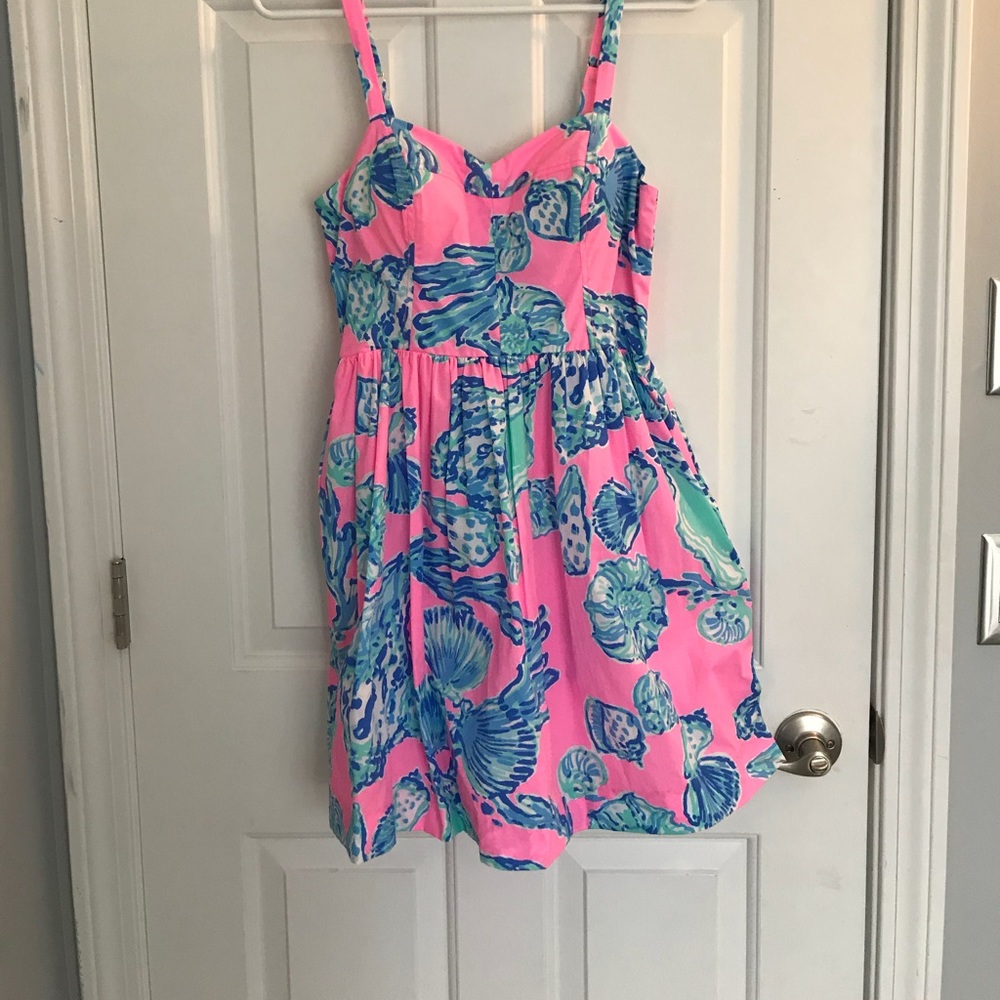 Lllly Pulitzer Dress, Size 0, Brand New